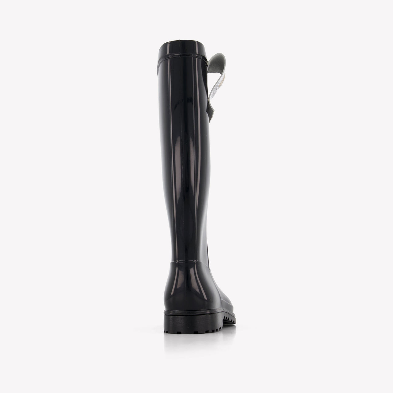 Moschino Girls Boots In Black