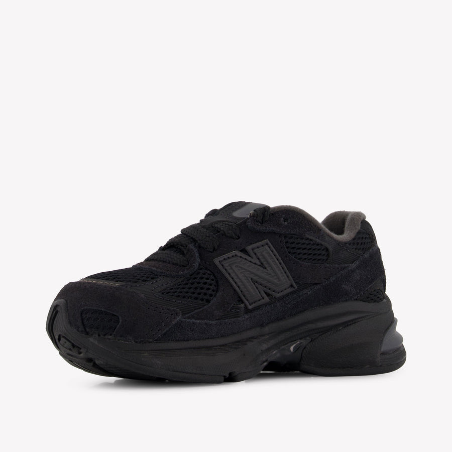 New Balance Unisex Sneakers In Black