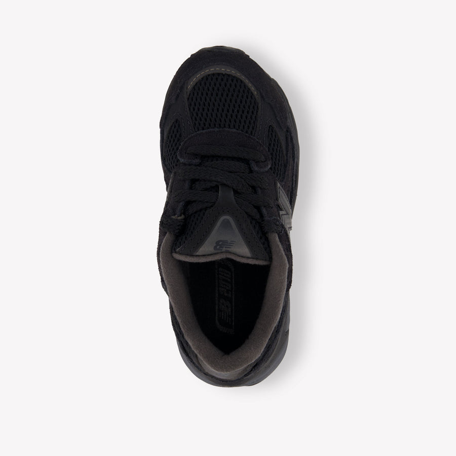 New Balance Unisex Sneakers In Black