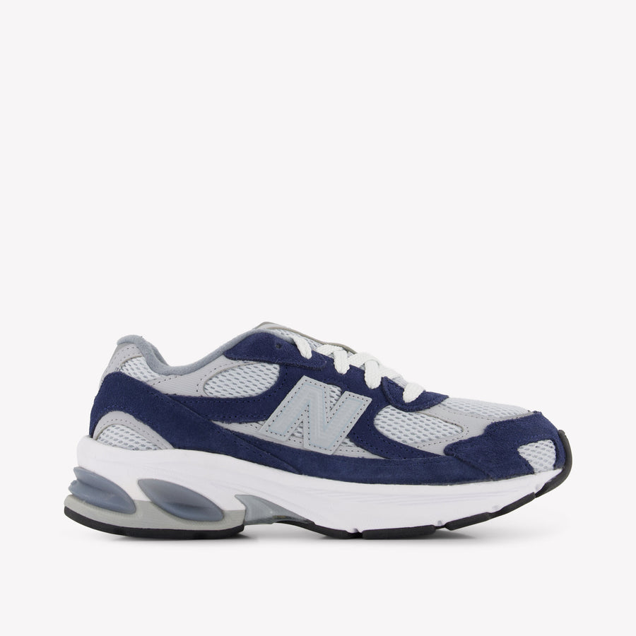 New Balance Unisex Sneakers In Navy