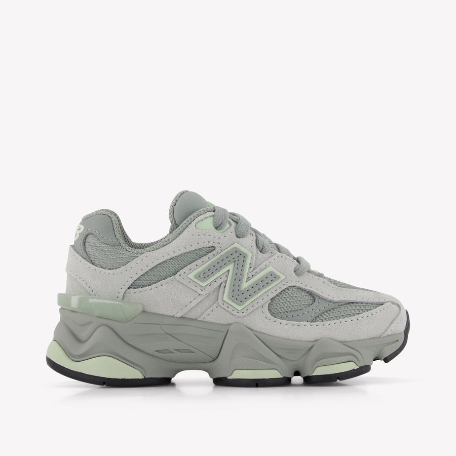 New Balance 9060 Kinder Unisex Sneakers In Licht Grijs
