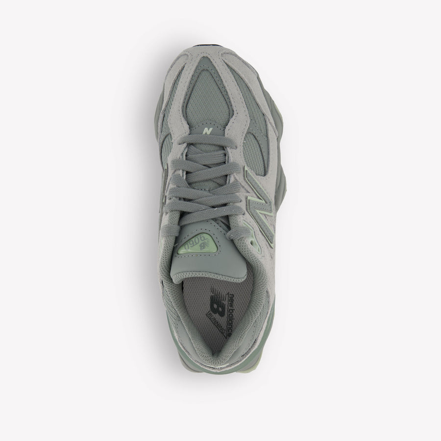 New Balance 9060 Unisex Sneakers In Licht Grijs