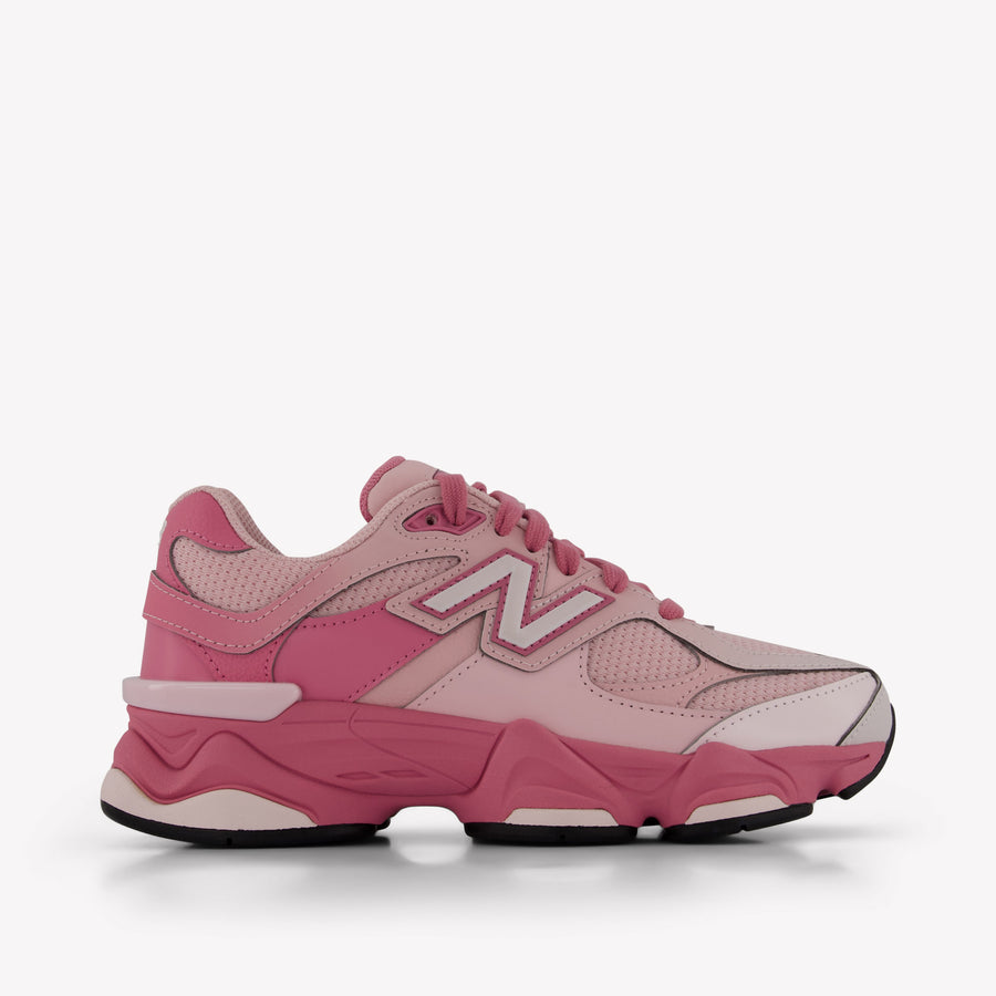 New Balance 9060 Girls Sneakers in Pink