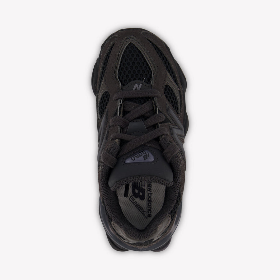 New Balance Unisex Sneakers In Black