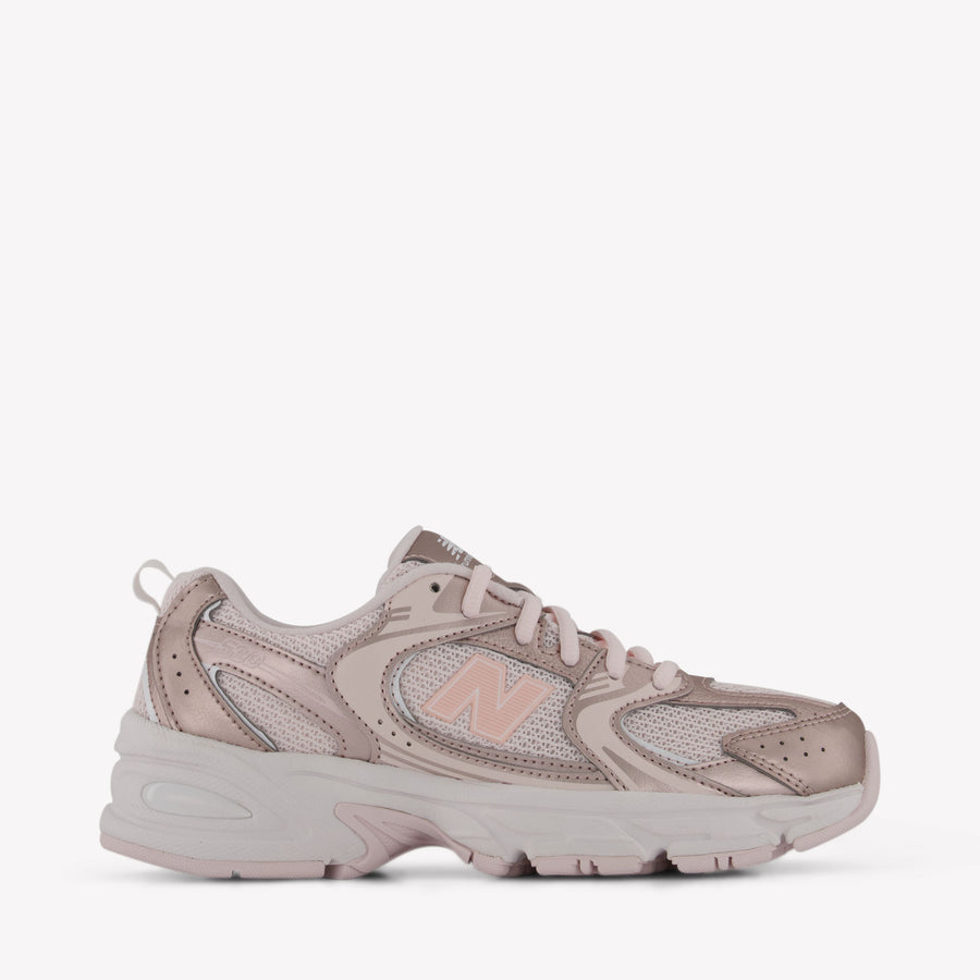 New Balance 530 Kinder Meisjes Sneakers In Licht Roze