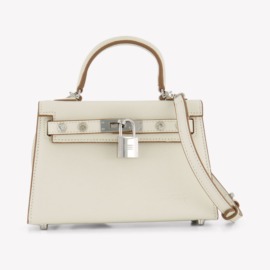 Prinsessefin Kinder Meisjes Tas In Off White