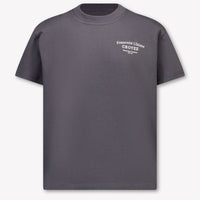 Croyez Kids Boys T-Shirt In Anthracite