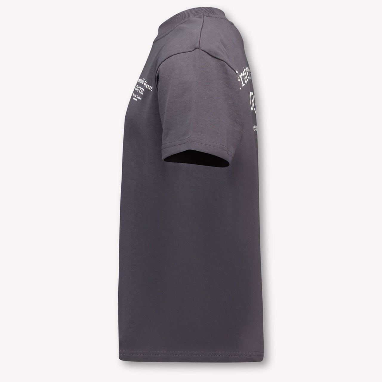 Croyez Kids Boys T-Shirt In Anthracite