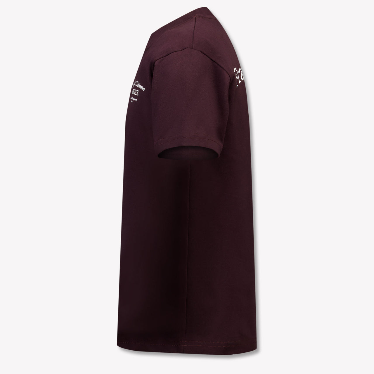 Croyez Kinder Jongens T-Shirt In Bordeaux