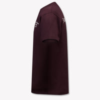 Croyez Kinder Jongens T-Shirt In Bordeaux