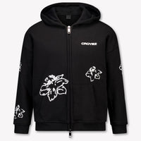 Croyez Kinder Jongens Vest In Zwart
