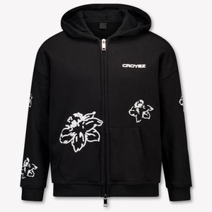 Croyez Kinder Jongens Vest In Zwart