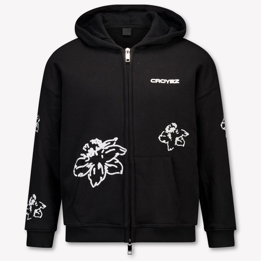 Croyez Kinder Jongens Vest In Zwart