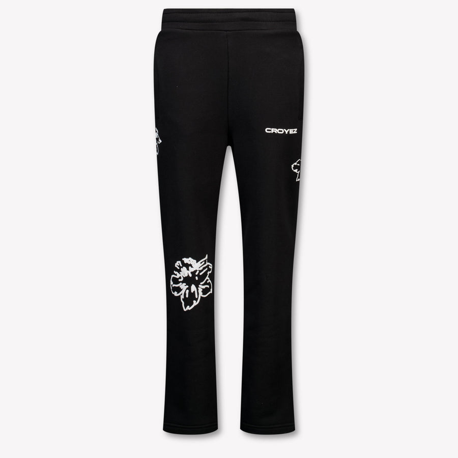 Croyez Kinder Jongens Broek In Zwart