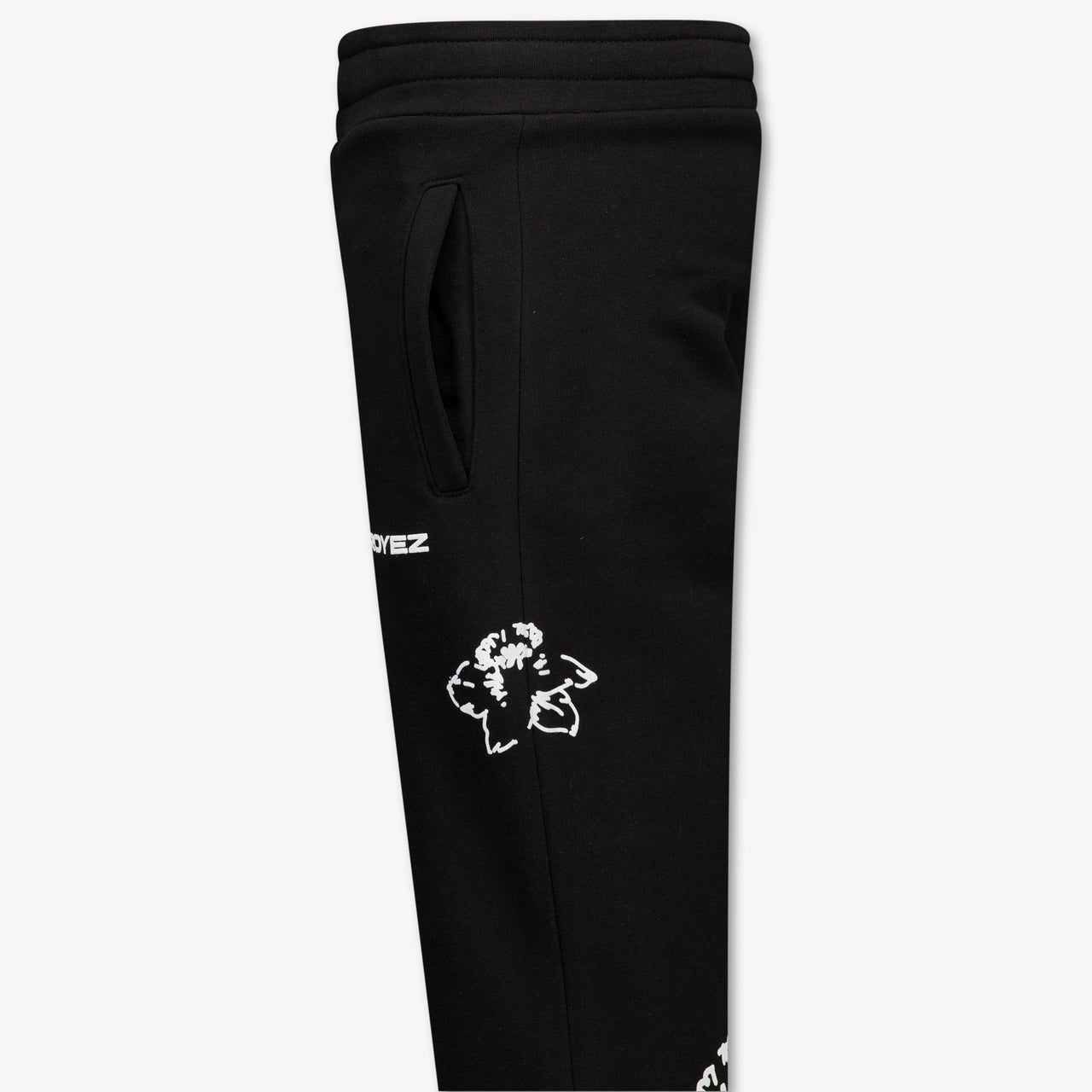 Croyez Kinder Jongens Broek In Zwart