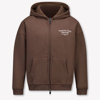 Croyez Kids Boys Vest In Dark Brown