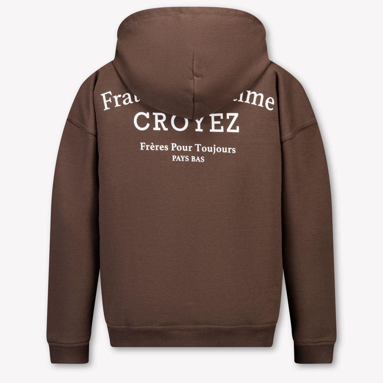 Croyez Kids Boys Vest In Dark Brown