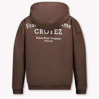 Croyez Kids Boys Vest In Dark Brown
