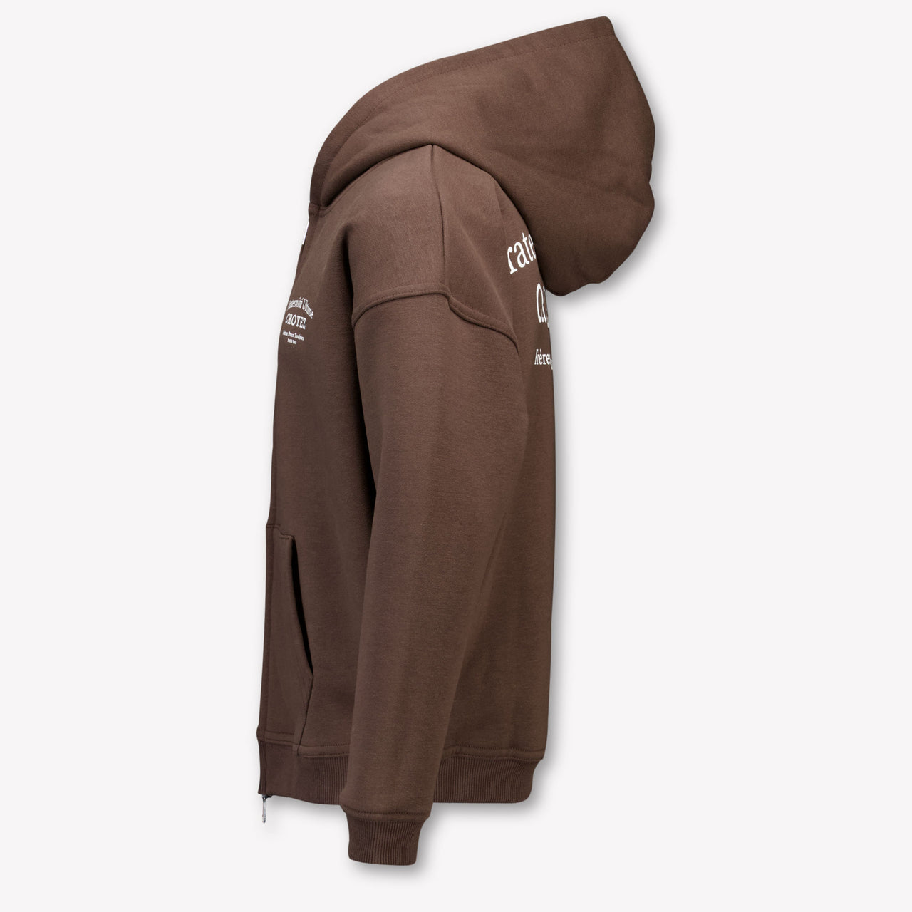 Croyez Kids Boys Vest In Dark Brown