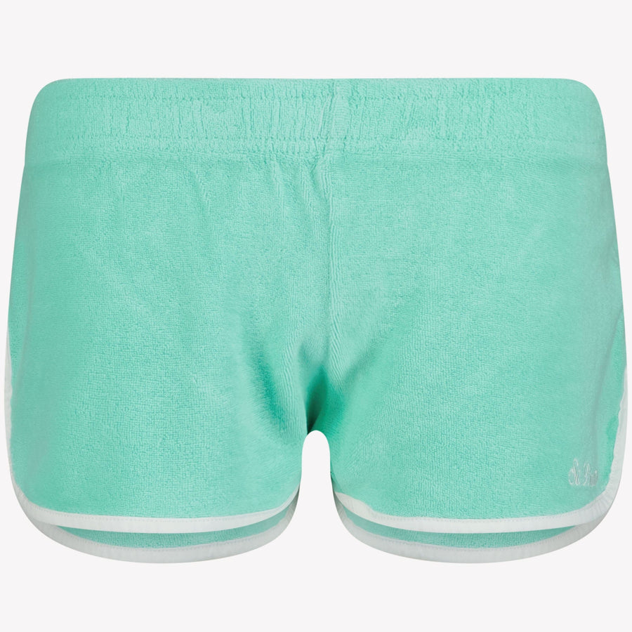 MC2 Saint Barth Kinder Meisjes Shorts Mint