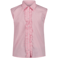 Off-White Kinder T-Shirt Roze 4Y
