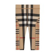 Burberry Baby girls leggings Beige