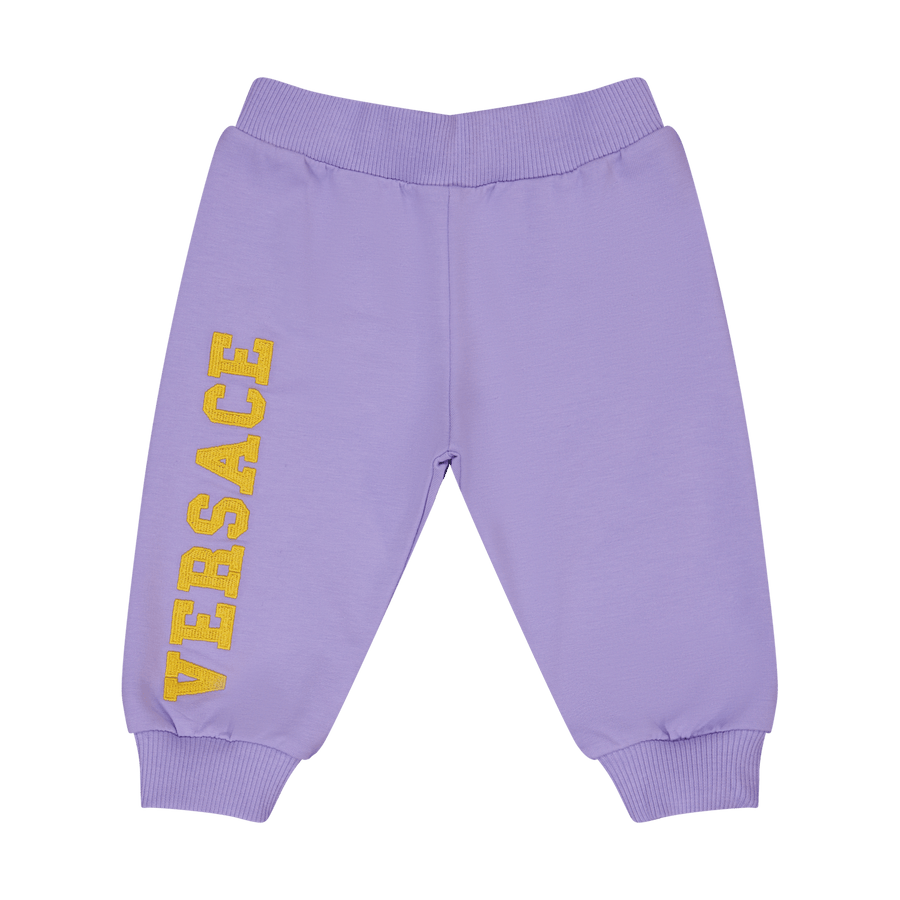 Versace Baby Meisjes Broek Lila
