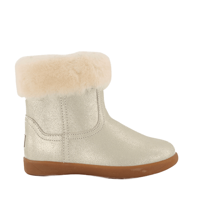 Girls gold ugg deals boots