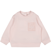 Fendi Baby Meisjes Trui Licht Roze