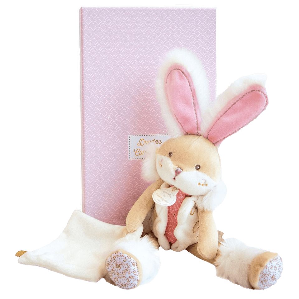 Doudou et Compagnie Baby Doudou Roze ONE