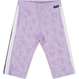 Palm Angels Baby Meisjes Broekje Lila 3/6
