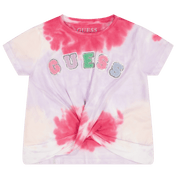 Guess Kids Girls T-Shirt Lilac
