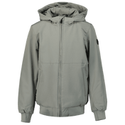 Airforce Children's boys jacket Dark Gray