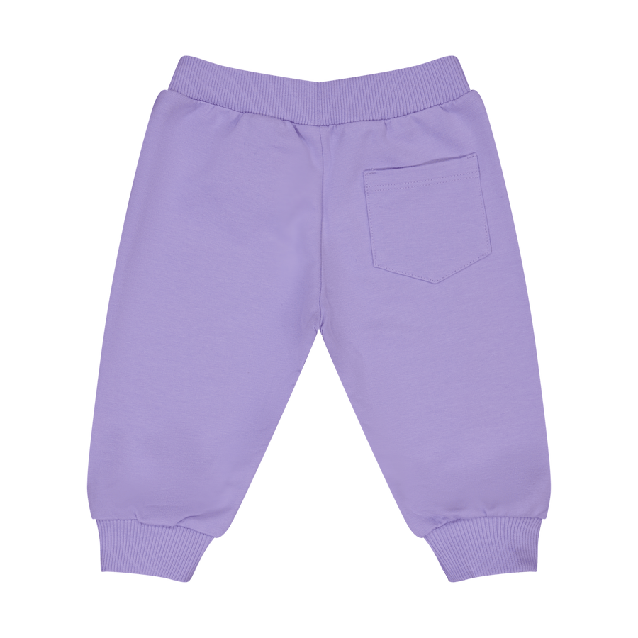 Versace Baby Meisjes Broek Lila