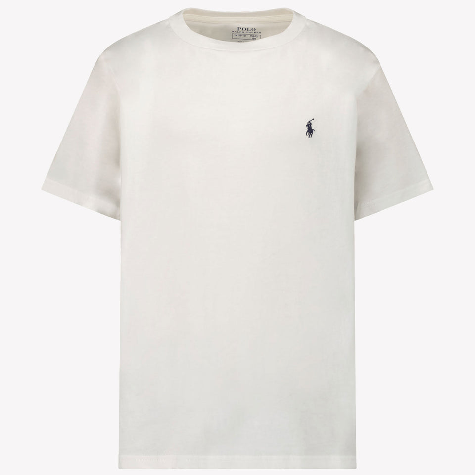 Ralph Lauren Kids Boys in T-Shirt White