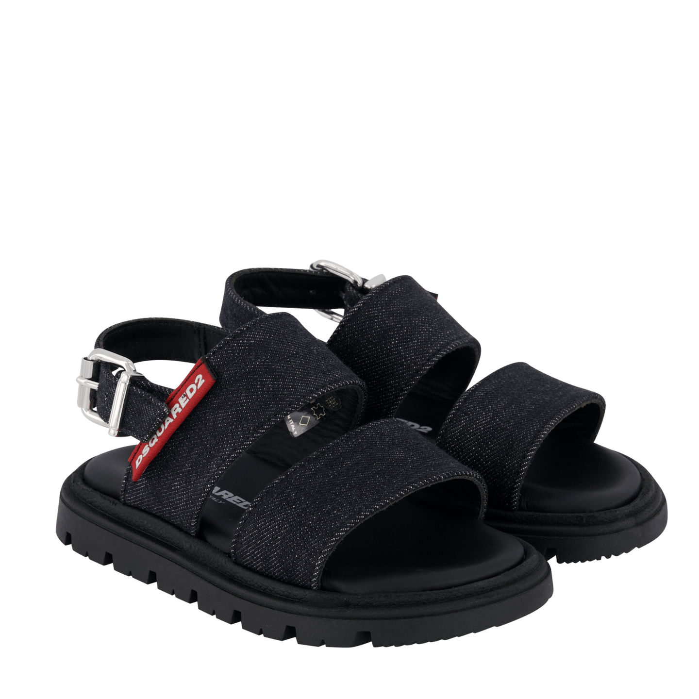 Dsquared2 Kinder Meisjes Sandalen Zwart 19