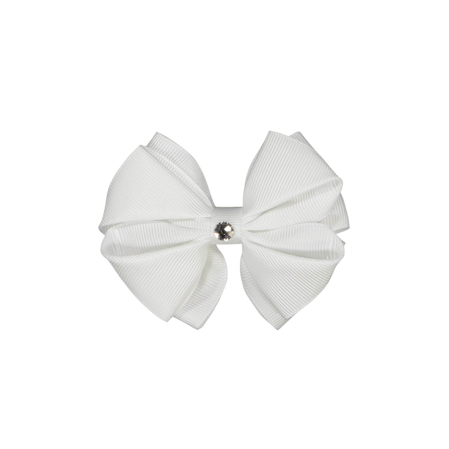 Prinsessefin Baby Haarklip Off White ONE