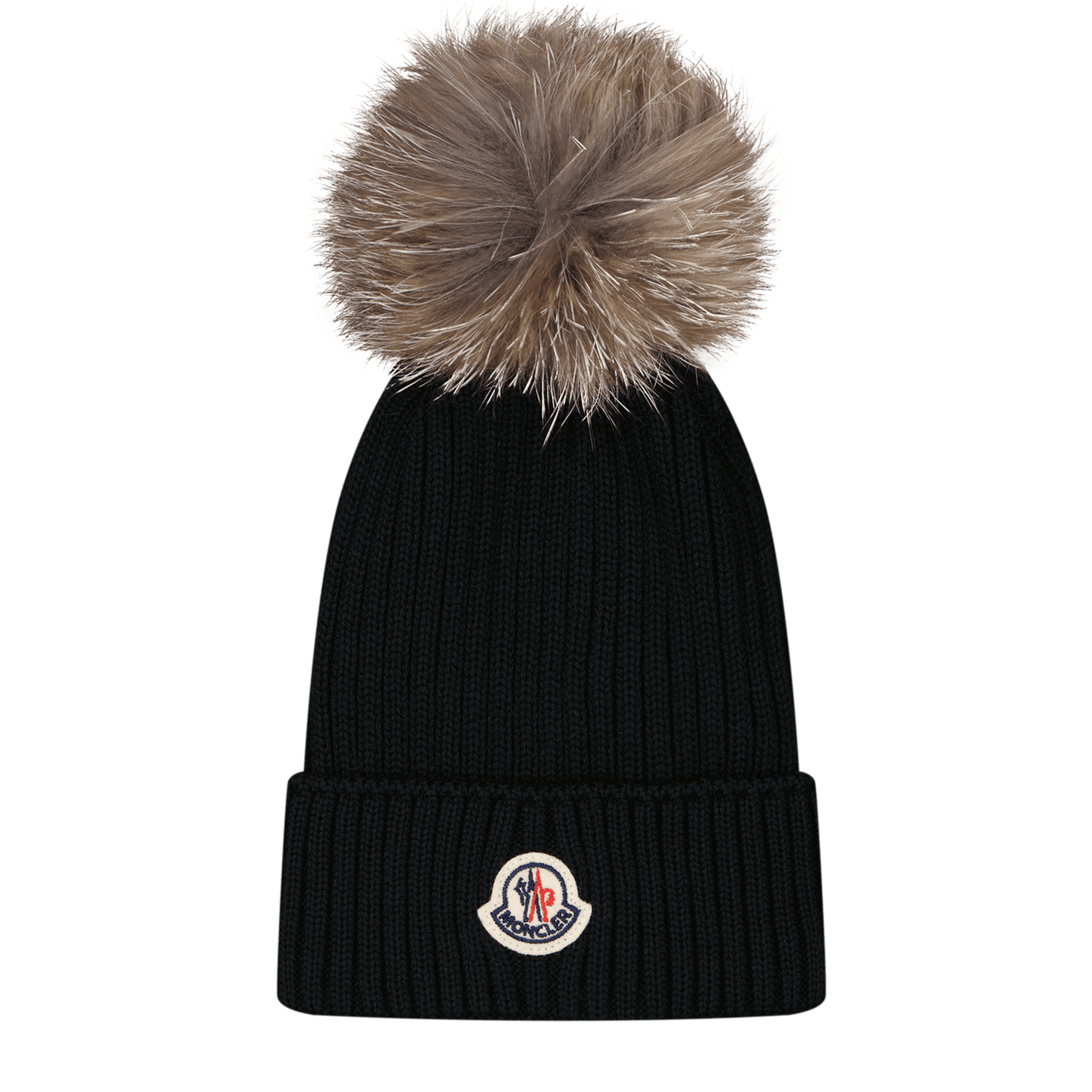 Moncler Kinder Unisex Muts Zwart s