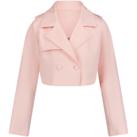 MSGM Kinder Colbert Licht Roze 4Y