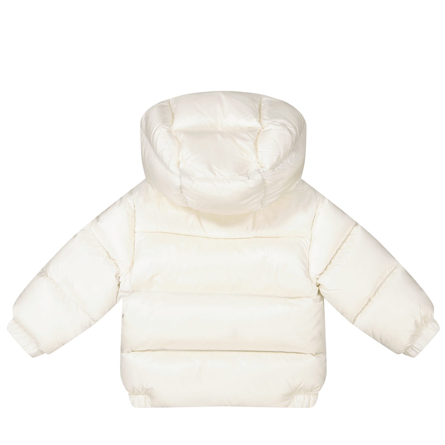 Moncler Baby Jongens Jas Off White 3/6