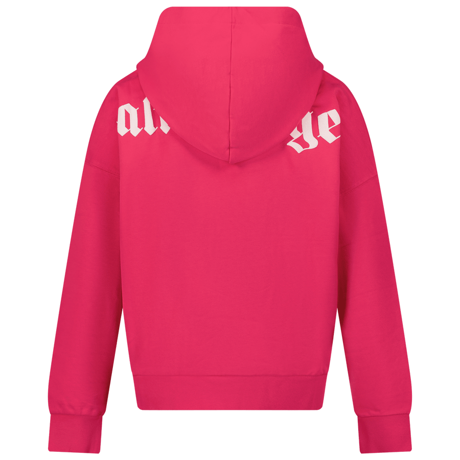 Palm Angels Kinder Meisjes Trui Fuchsia