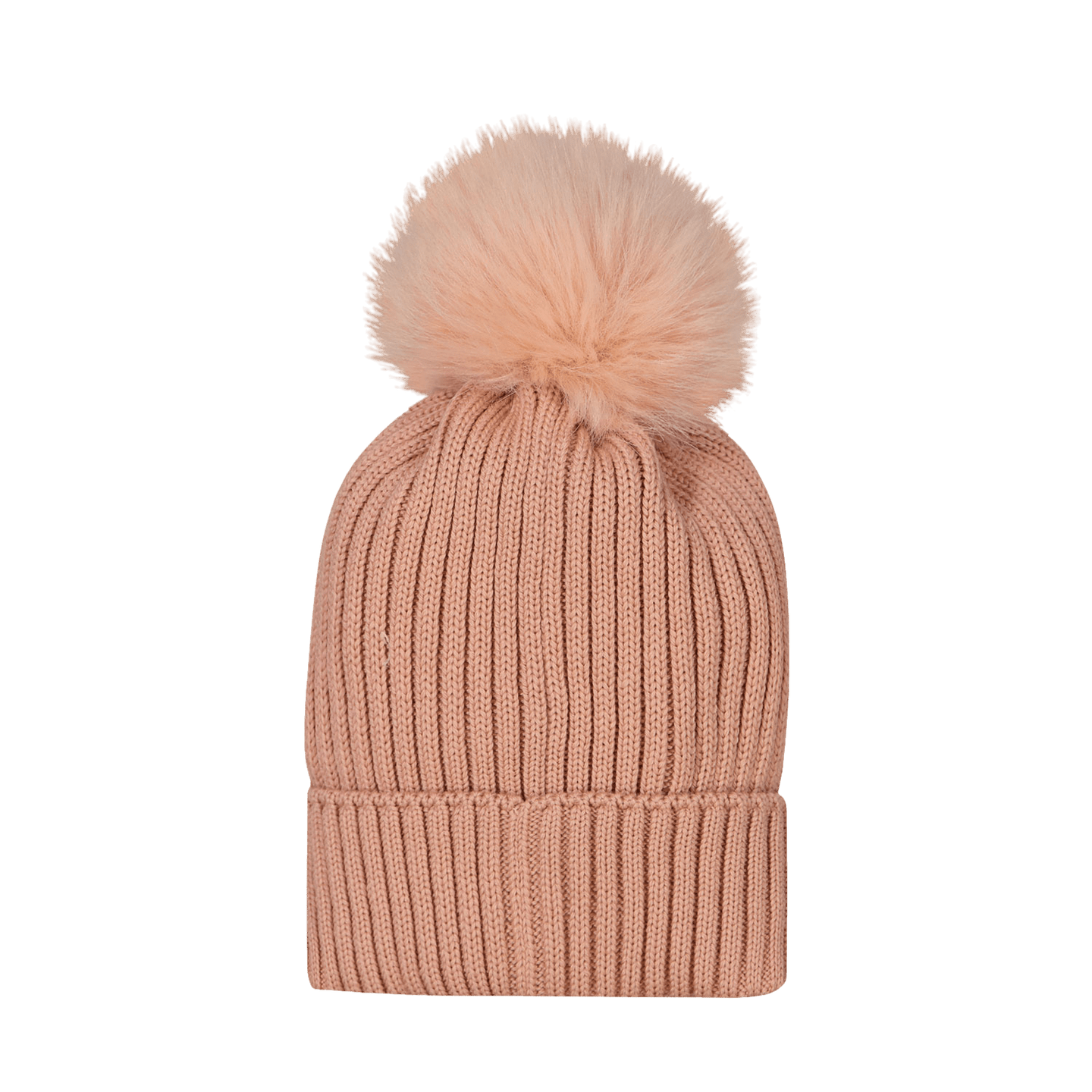 Moncler Kinder Meisjes Muts Licht Roze s