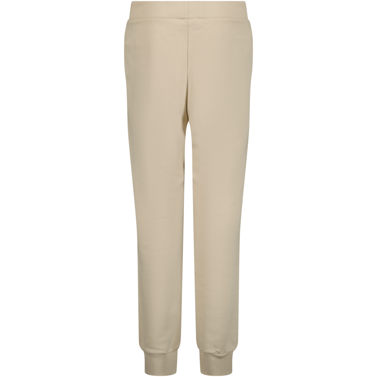 Balmain Kinder Unisex Broek Beige