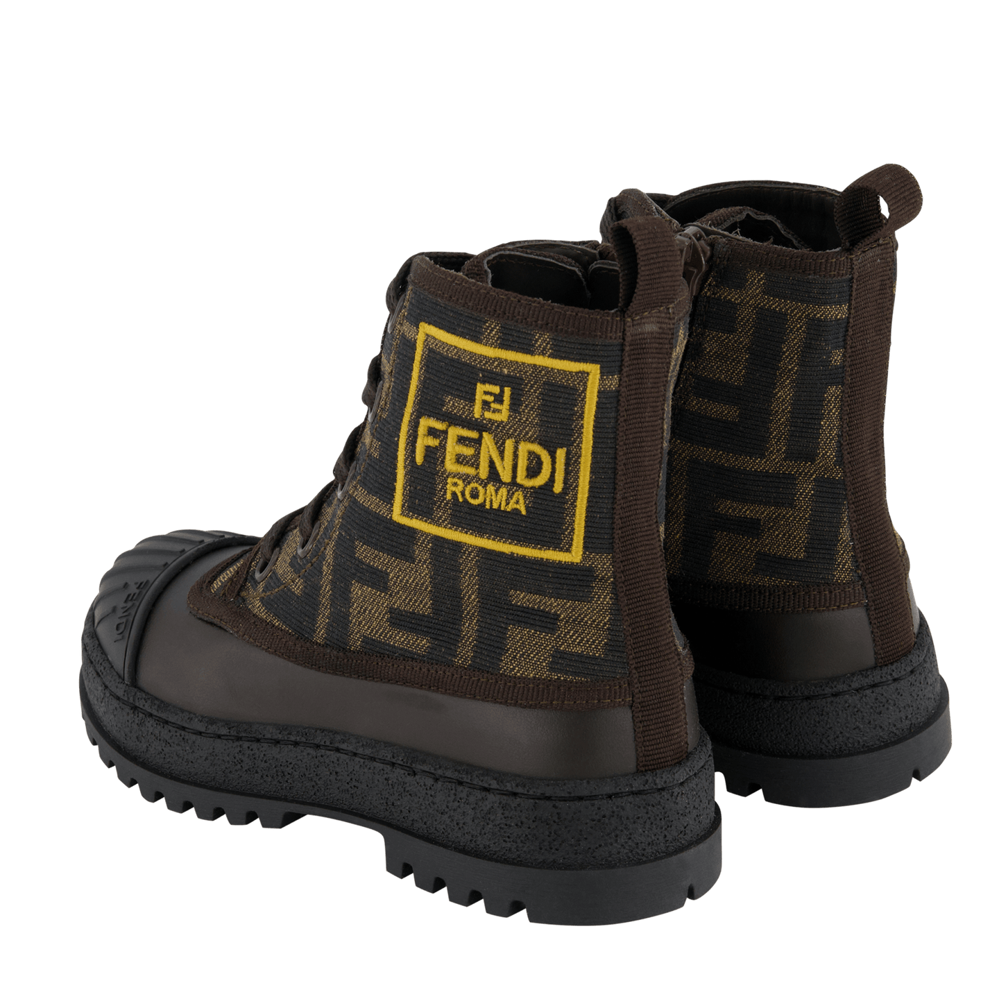 Fendi Kinder Unisex Laarzen Bruin 24