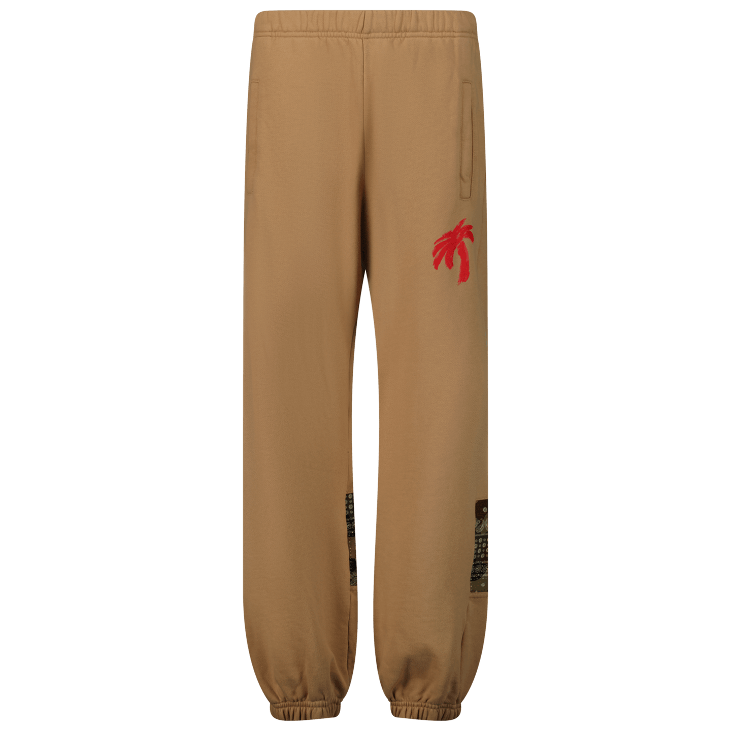 Palm Angels Kinder Jongens Broek Beige 4Y