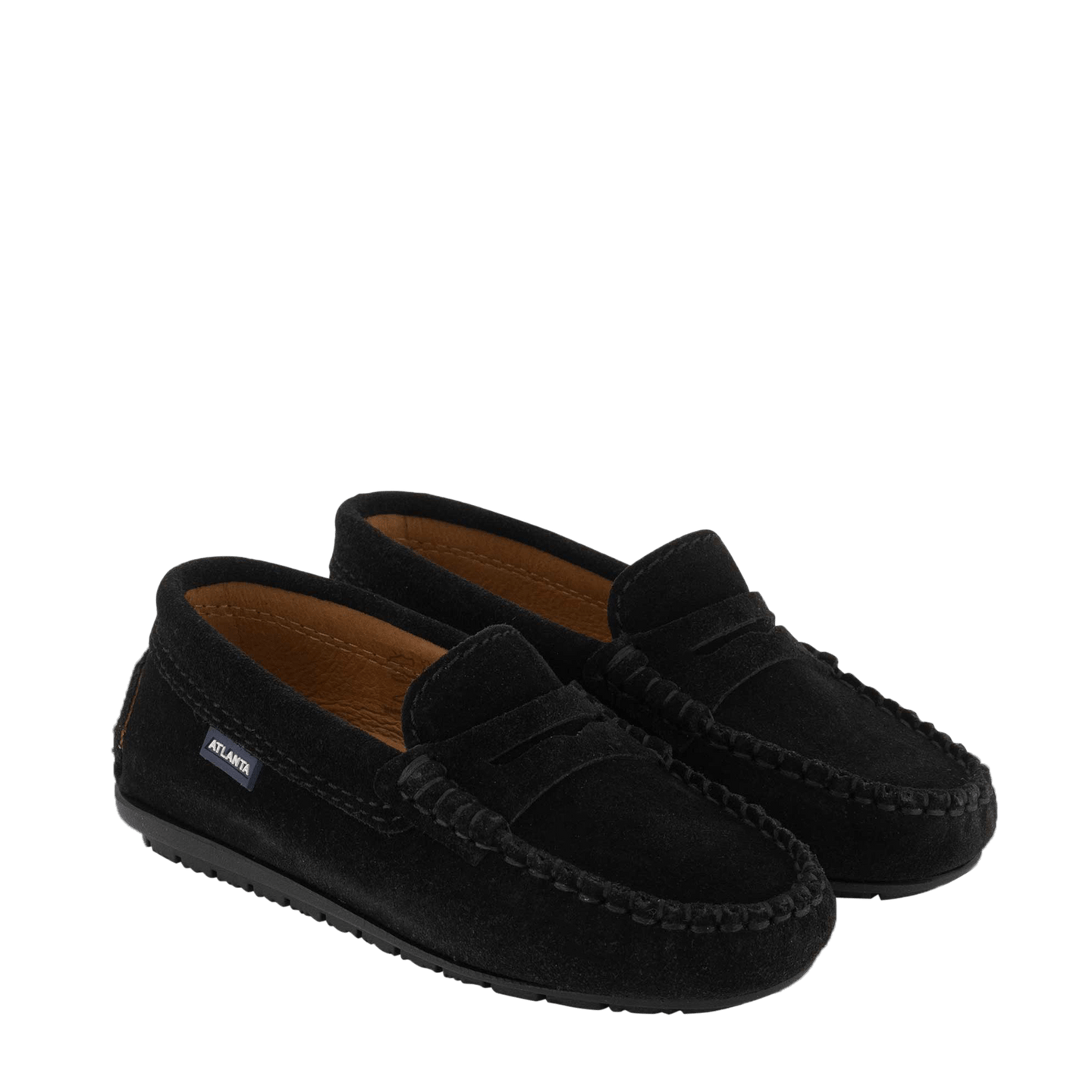 Atlanta Mocassin Kinder Unisex Schoenen Zwart 21