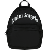 Palm Angels Kids Boys Bag Black