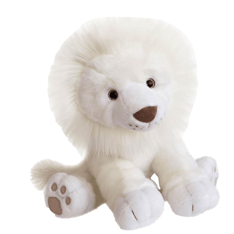 Doudou Et Compagnie Baby Lion De Neige 40Cm White