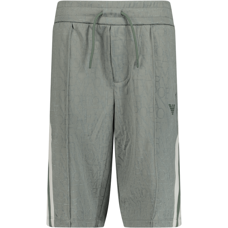 Armani Kinder Jongens Shorts Licht Groen