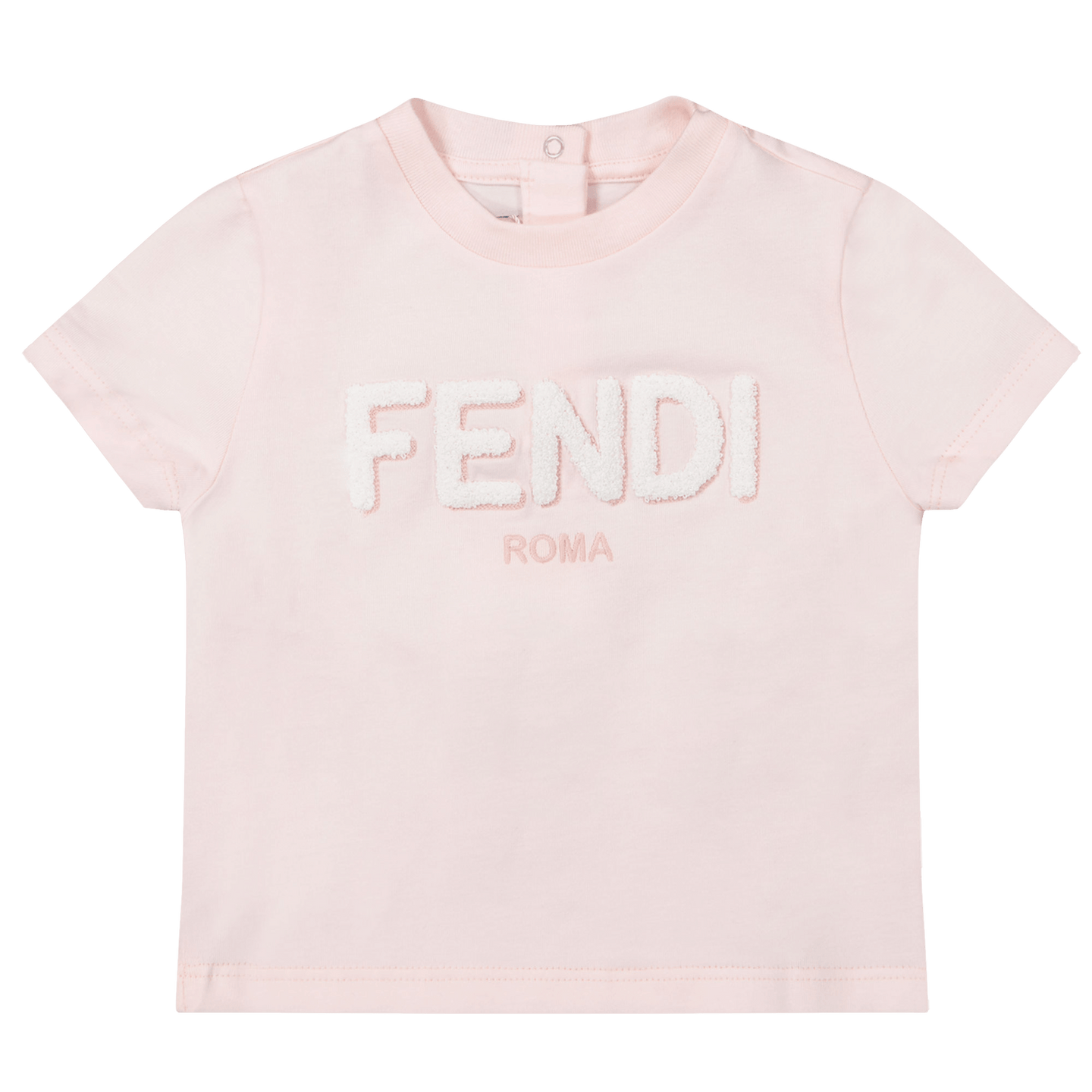 Fendi Baby Meisjes T-Shirt Licht Roze 3 mnd